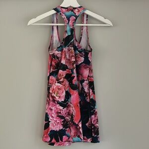 Lululemon Cool Racerback Tank Secret Garden Size 4
